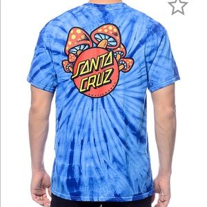 Santa Cruz Tie Dye t-shirt